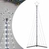 vidaXL LED Weihnachtsbaum 339 LEDs Kaltwei&szlig; 182 cm