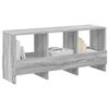 vidaXL Magazinregal Graues Sonoma 102 x 30 x 45 cm
