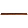 vidaXL Tischplatte 160x30x3,8 cm Rechteckig Altholz Massiv