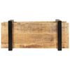 vidaXL TV-Schrank 90x40x40 cm Raues Mangoholz