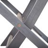 vidaXL Klappbare Gartenst&uuml;hle 4 Stk. mit Kissen Massivholz Akazie