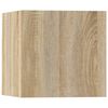 vidaXL 5-tlg. TV-Schrank-Set Sonoma-Eiche Holzwerkstoff
