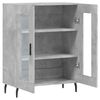 vidaXL Sideboard Betongrau 69,5x34x90 cm Holzwerkstoff