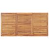 vidaXL 9-teiliges Garten-Ess-Set 180 x 90 cm Massivholz Teak