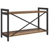 vidaXL B&uuml;cherregal Altholz 40 x 30 x 85 cm Holzwerkstoff