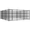vidaXL Outdoor-Hundezwinger 450&times;450&times;185 cm