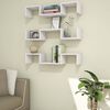 Homemania Wandregal Elegant 74,2x22x16,8 cm Wei&szlig;