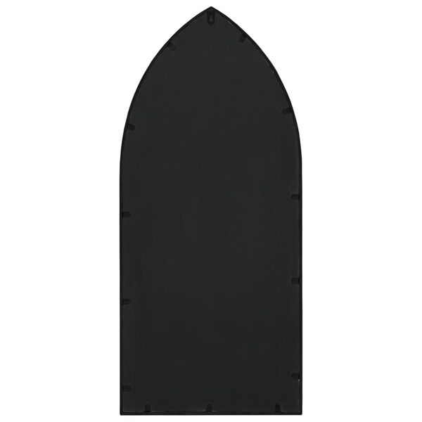 vidaXL Spiegel Schwarz 100x45 cm Eisen f&uuml;r den Innenbereich
