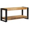 vidaXL TV-Schrank 90x30x40 cm Massivholz Mango