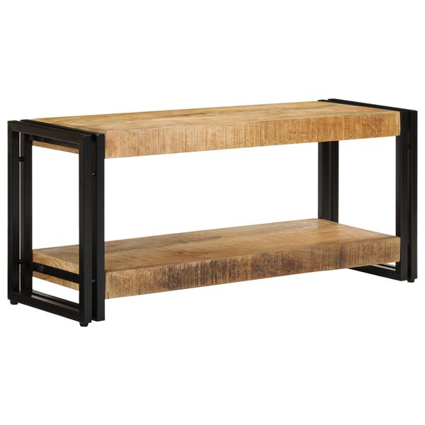 vidaXL TV-Schrank 90x30x40 cm Massivholz Mango
