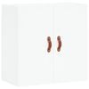 vidaXL Wandschrank Wei&szlig; 60x31x60 cm Holzwerkstoff