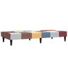 vidaXL Schlafsofa 2-Sitzer Stoff