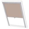 vidaXL Verdunkelungsrollo Beige MK08 GGL und GGU