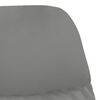 vidaXL Relaxsessel Grau Kunstleder