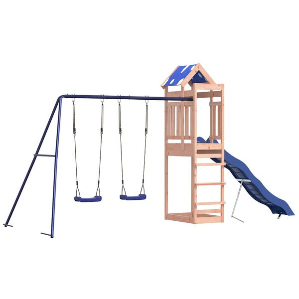 vidaXL Spielturm Massivholz Douglasie
