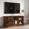 vidaXL TV-Schrank Braun Eichen-Optik 102x35,5x47,5 cm Holzwerkstoff