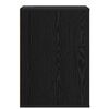 vidaXL Schubladenschrank Schwarz Eichen-Optik 41 x 40 x 58 cm
