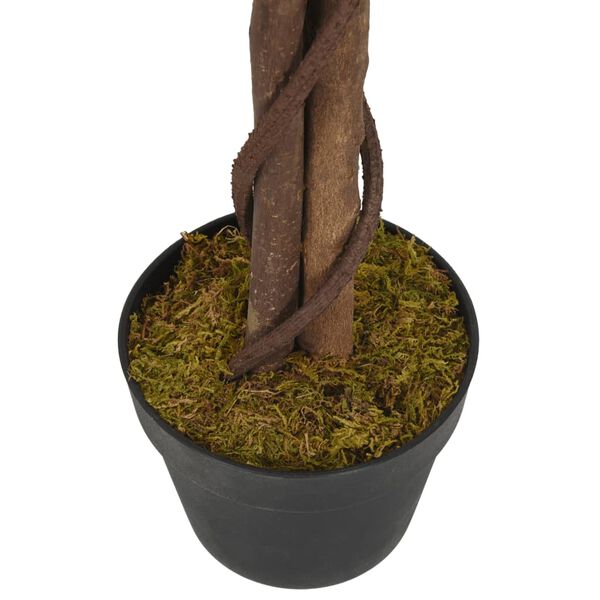 vidaXL Ficusbaum K&uuml;nstlich 1008 Bl&auml;tter 180 cm Gr&uuml;n