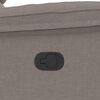 vidaXL Relaxsessel Taupe Stoff
