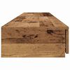 vidaXL Bettschubladen Altholz 180 x 36,5 x 16,5 cm Holzwerkstoff