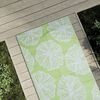 vidaXL Outdoor-Teppich ARAKIL Gr&uuml;n 80x250 cm PP