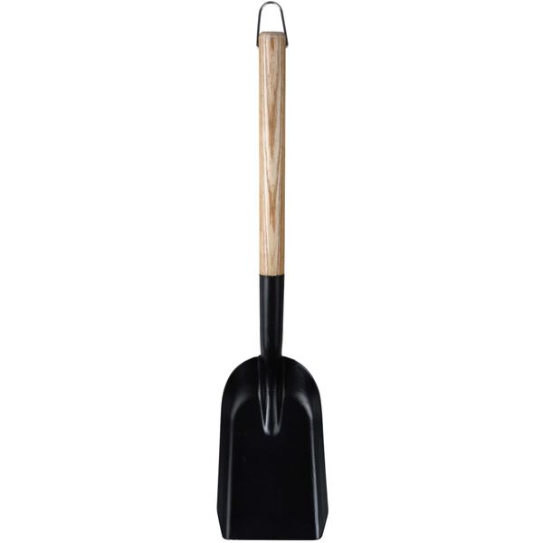 Esschert Design Holzlager Kaminbesteck Schwarz Stahl FF407