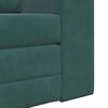 vidaXL Schlafsofa Dunkelgr&uuml;n 98 x 71 x 83 cm Samt