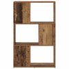 vidaXL TV-Schrankset Braun 60 x 24 x 94,5 cm Holzwerkstoff