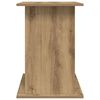 vidaXL Aquariumst&auml;nder Artisan Oak 101x41x58 cm Holzwerkstoff