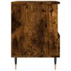 vidaXL Nachttische 2 Stk. R&auml;uchereiche 40x35x50 cm Holzwerkstoff