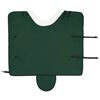 vidaXL Pferdedecke Dunkelgr&uuml;n 135 cm Polarfleece