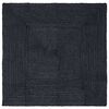 vidaXL Bereichsteppiche Quadratisch Dunkelgrau 200 x 200 cm Jute