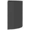 vidaXL Pflanzk&uuml;bel Schwarz 60 x 30 x 50 cm Stahl
