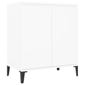 vidaXL Sideboard Wei&szlig; 60x35x70 cm Holzwerkstoff