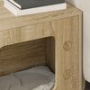vidaXL Katzenhaus Sonoma 51 x 30 x 52 cm Holzwerkstoff