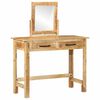 vidaXL Schminktisch Braun 100 x 40 x 120 cm Massivholz Mango