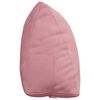 vidaXL R&uuml;ckenkissen Rosa 60 x 20 x 50 cm Cordstoff