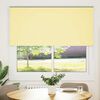 vidaXL Verdunkelungsrollo Gelb 145x150cm Stoffbreite 141,6cm Polyester