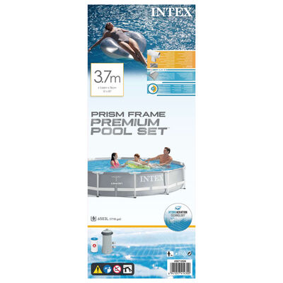Intex Prism Frame Premium Swimmingpool-Set 366x76 cm