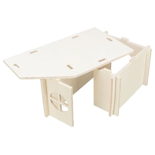 TRIXIE Nagerhaus Holm 50x23x33 cm Holz