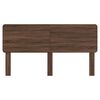 vidaXL Kopfteil Braun Eichen-Optik 180 cm Holzwerkstoff