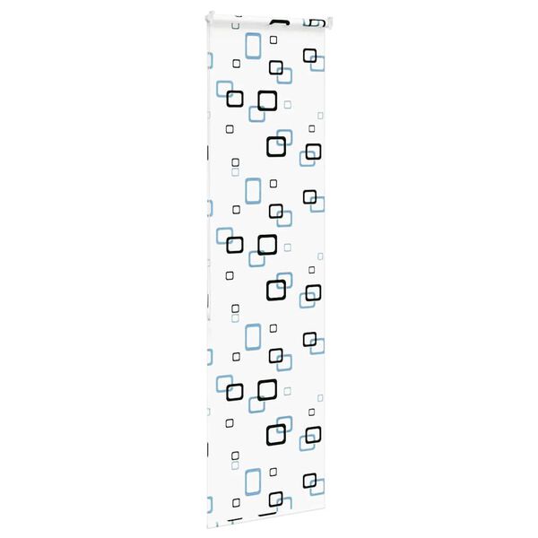 vidaXL Duschrollo 70x240 cm Stoffbreite 66 cm