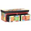 vidaXL TV-Schr&auml;nk Mehrfarbig 60 x 30 x 24 cm Massivholz Mango
