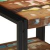 vidaXL Couchtisch 40 x 40 x 38 cm Massives upgecyceltes Holz