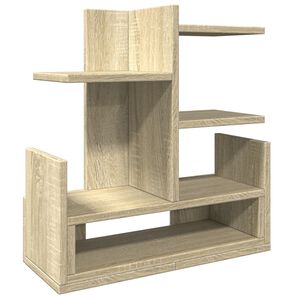 vidaXL Schreibtisch-Organizer Sonoma-Eiche 49x20x52,5 cm Holzwerkstoff
