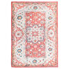 vidaXL Teppich Bedruckt Waschbar Faltbar Bunt 200x300 cm Polyester