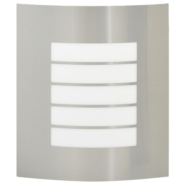 vidaXL Au&szlig;enwandleuchte 2 pcs Silber 23,5 x 9 x 26 cm