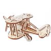 WOODEN CITY Modellbauaufsatz Holz Doppeldecker