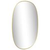 vidaXL Wandspiegel Golden 70x45 cm