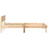 vidaXL Massivholzbett Mango 120x200 cm